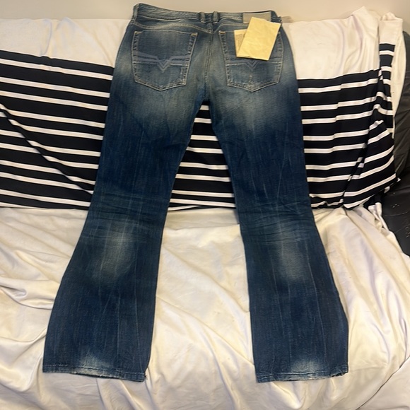 Diesel dirty new aged jeans new with tags 31x34 - Picture 5 of 5